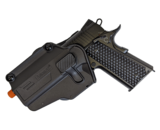 Amomax Multi-Fit Tactical Holster Left Hand Black