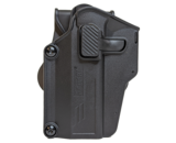Amomax Multi-Fit Tactical Holster Left Hand Black