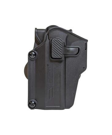 Amomax Amomax Multi-Fit Tactical Holster Left Hand Black