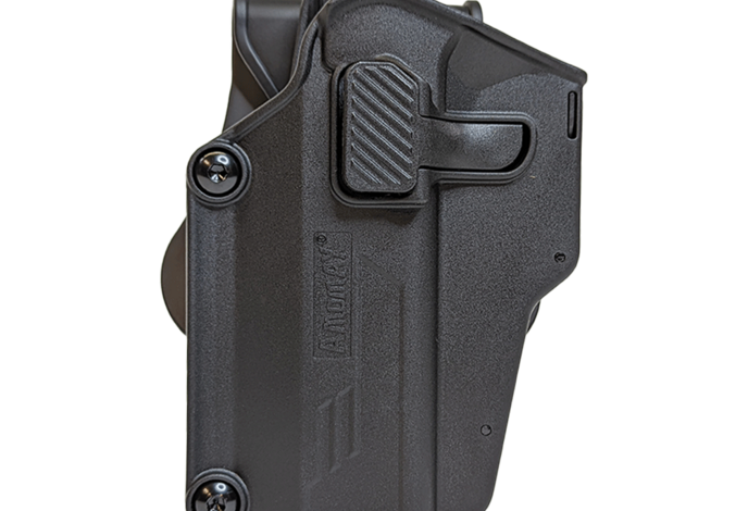 Amomax Multi-Fit Tactical Holster Left Hand Black