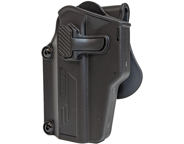 Amomax Amomax Multi-Fit Tactical Holster Left Hand Black