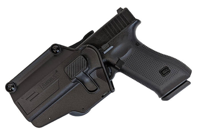 Amomax Multi-Fit Tactical Holster Left Hand Black
