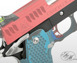 Airsoft Masterpiece Aluminum Advanced Frame for Hi Capa with Rail, No Marking