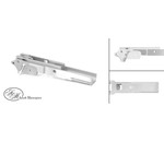 Airsoft Masterpiece Airsoft Masterpiece Aluminum Advanced Frame for Hi Capa with Rail, No Marking