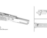 Airsoft Masterpiece Aluminum Advanced Frame for Hi Capa with Rail, No Marking