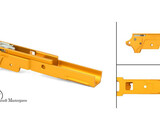 Airsoft Masterpiece Aluminum Advanced Frame for Hi Capa with Rail, No Marking
