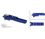 Airsoft Masterpiece Airsoft Masterpiece Aluminum Advanced Frame for Hi Capa with Rail, No Marking