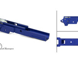 Airsoft Masterpiece Aluminum Advanced Frame for Hi Capa with Rail, No Marking