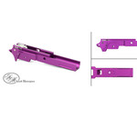 Airsoft Masterpiece Airsoft Masterpiece Aluminum Advanced Frame for Hi Capa with Rail, No Marking