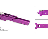Airsoft Masterpiece Aluminum Advanced Frame for Hi Capa with Rail, No Marking