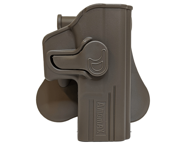 Amomax Amomax hardshell holster, Glock 19/23/32, right hand, flat dark earth
