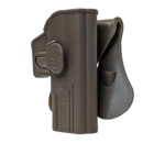 Amomax Amomax hardshell holster, Glock 19/23/32, right hand, flat dark earth