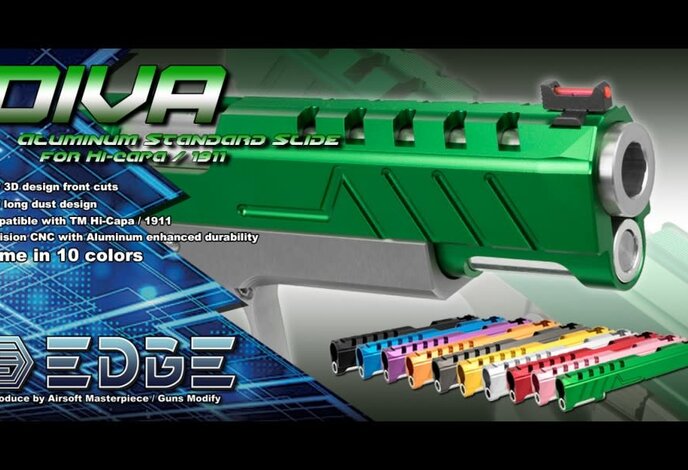 EDGE Custom DIVA Standard Slide for 5.1 HI CAPA / 1911