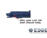 EDGE Custom Enhanced High Flow Nozzle for TM HI CAPA / MEU / 1911 - Long Version (Short Stroke)