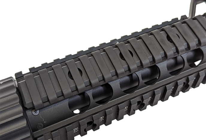 Ergo 18 Slot Ladder Rail Cover