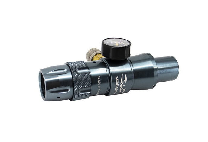 Valken Ultra Rig Airsoft Inline Regulator SLP/Non-SLP (input 800 psi max) (output 40-180 psi )