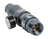 Valken Ultra Rig Airsoft Inline Regulator SLP/Non-SLP (input 800 psi max) (output 40-180 psi )