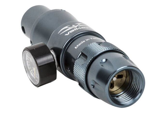 Valken Ultra Rig Airsoft Inline Regulator SLP/Non-SLP (input 800 psi max) (output 40-180 psi )