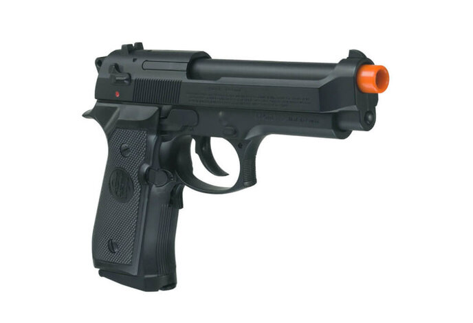 Umarex Beretta 92FS Semi / Full Auto AEP Electric Pistol Black