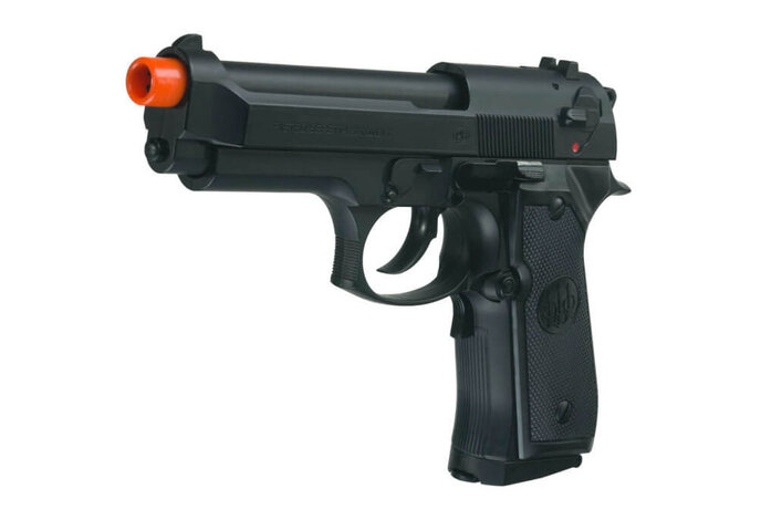 Umarex Beretta 92FS Semi / Full Auto AEP Electric Pistol Black