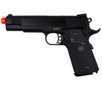 WE Tech WE MEU 1911 Full Metal Gas Blowback Pistol Black w/2 mags