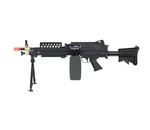 A&K A&K M249 Mk46 SPW FULL METAL LMG with 2,500 rd Electric Drum Magazine