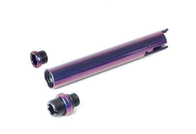 Nine Ball TM Hi Capa 5.1 Non-Recoil Threaded SAS Barrel, ZANSHIN 残心