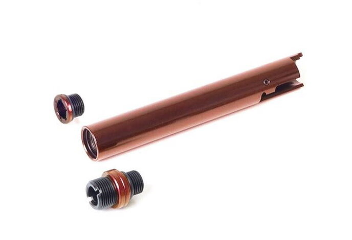 Nine Ball TM Hi Capa 5.1 Non-Recoil Threaded SAS Barrel, ZANSHIN 残心