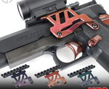 Nine Ball Hi Capa Aluminum 5.1 Scope Mount Base NEO, ZANSHIN 残心