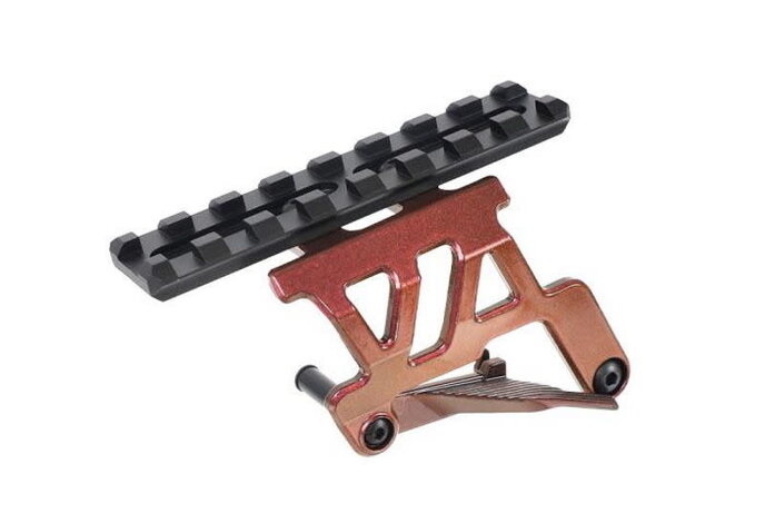 Nine Ball Hi Capa Aluminum 5.1 Scope Mount Base NEO, ZANSHIN 残心