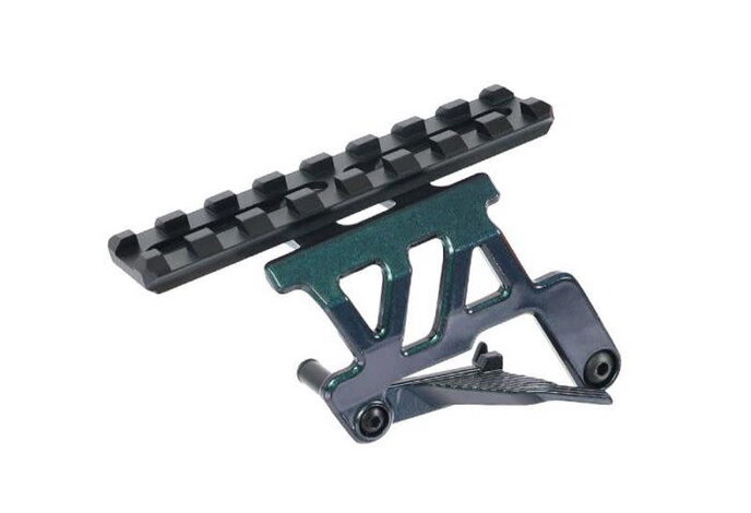 Nine Ball Hi Capa Aluminum 5.1 Scope Mount Base NEO, ZANSHIN 残心