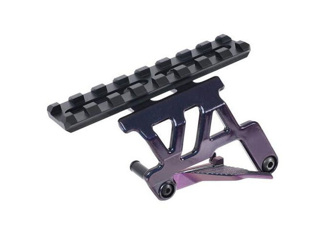 Nine Ball Hi Capa Aluminum 5.1 Scope Mount Base NEO, ZANSHIN 残心