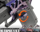 Nine Ball HI CAPA Custom Magazine Catch, ZANSHIN 残心