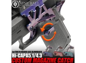 Nine Ball Nine Ball HI CAPA Custom Magazine Catch, ZANSHIN 残心