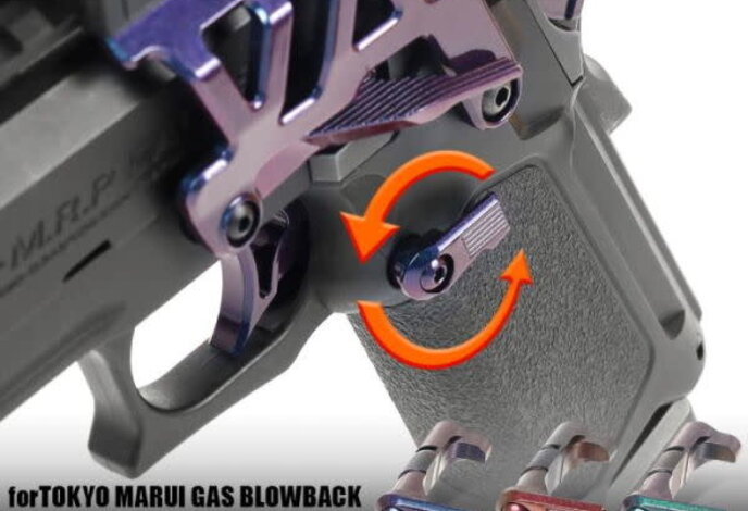 Nine Ball HI CAPA Custom Magazine Catch, ZANSHIN 残心