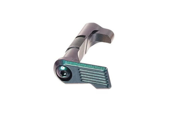 Nine Ball HI CAPA Custom Magazine Catch, ZANSHIN 残心