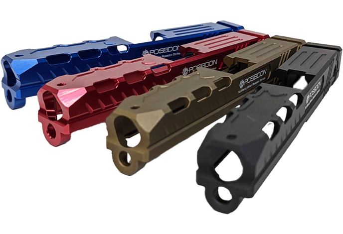 Shark slide for Elite Force G18C