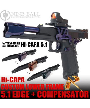 Nine Ball Nine Ball HI CAPA EDGE Frame and Compensator Set R 5.1, ZANSHIN 残心