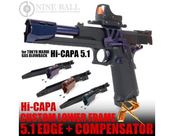 Nine Ball Nine Ball HI CAPA EDGE Frame and Compensator Set R 5.1, ZANSHIN 残心