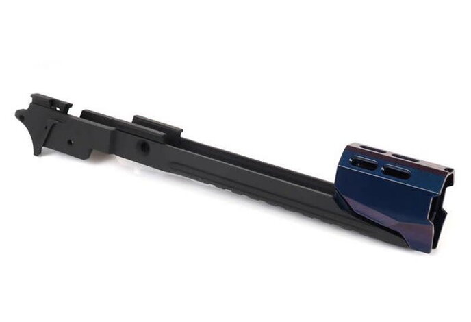 Nine Ball HI CAPA EDGE Frame and Compensator Set R 5.1, ZANSHIN 残心