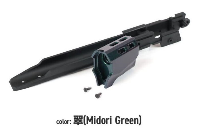 Nine Ball HI CAPA EDGE Frame and Compensator Set R 5.1, ZANSHIN 残心