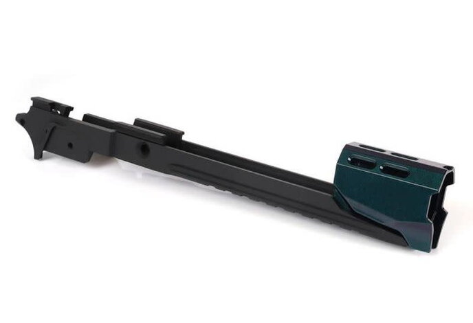 Nine Ball HI CAPA EDGE Frame and Compensator Set R 5.1, ZANSHIN 残心