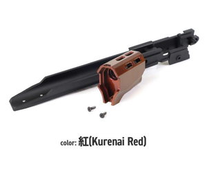 Nine Ball HI CAPA EDGE Frame and Compensator Set R 5.1, ZANSHIN 残心 Nine Ball HI CAPA EDGE Frame and Compensator Set R 5.1, ZANSHIN 残心