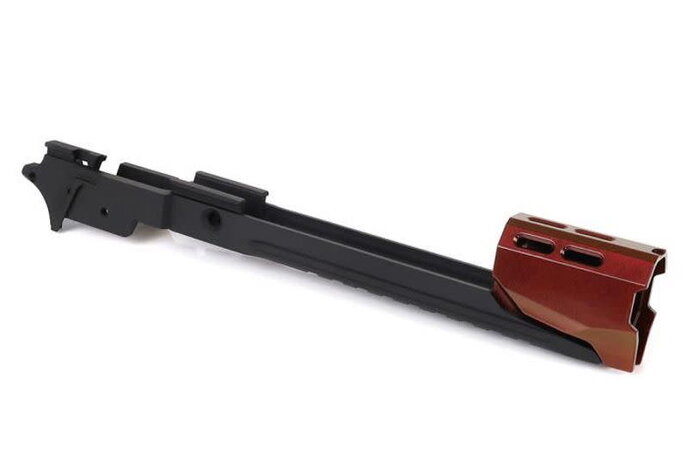 Nine Ball HI CAPA EDGE Frame and Compensator Set R 5.1, ZANSHIN 残心