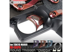 Nine Ball Nine Ball Hi Capa "Omega" Custom Round Trigger, ZANSHIN 残心