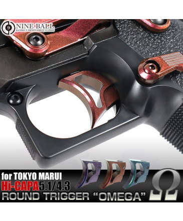 Nine Ball Nine Ball Hi Capa "Omega" Custom Round Trigger, ZANSHIN 残心