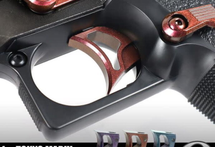 Nine Ball Hi Capa "Omega" Custom Round Trigger, ZANSHIN 残心