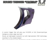 Nine Ball Hi Capa "Omega" Custom Round Trigger, ZANSHIN 残心