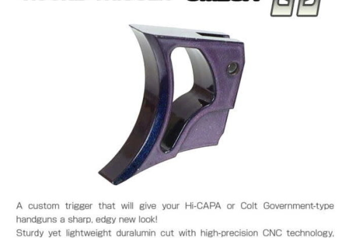 Nine Ball Hi Capa "Omega" Custom Round Trigger, ZANSHIN 残心
