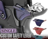 Nine Ball Steel Thumb Single Safety Lever for Tokyo Marui Hi Capa, ZANSHIN 残心